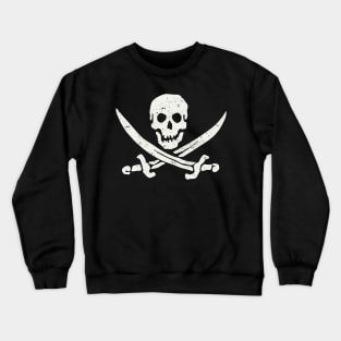 Jolly Roger Pirate Crewneck Sweatshirt